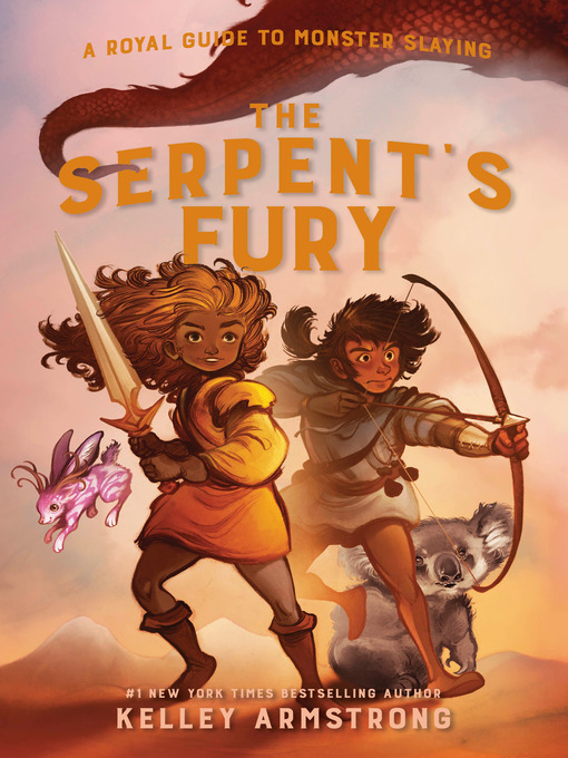Cover image for The Serpent's Fury